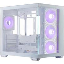 Cooler Master kompiuterio korpusas Elite 681 E681-WHNN-S00, 285x400x425 mm, Midi tower, ATX Micro-ATX ITX, baltas