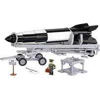 Cobi Konstrukcinis žaislas COBI-3120, V2 raketa ir Meiller transporto priemonė, Executive Edition