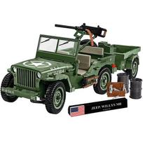 Cobi Willys MB džipas ir priekaba Executive Edition COBI-2804, konstruktorius, 1,51kg