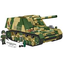 Cobi Klocki Savaeigė haubica Hummel Sd.Kfz.165 COBI-2663, 1118 vnt., konstravimo žaislas