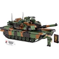 Cobi Klocki Konstrukcinis žaislas COBI-2633, 1065 vnt, M1A2 SEPv3 Abrams Lenkijos armija