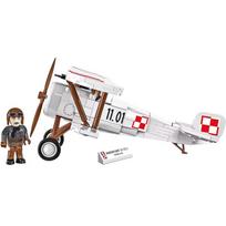 Cobi Klocki Konstruktorius Nieuport 17 C.1 COBI-2998, 1:32, 274 vnt., lėktuvas, Le Rhône variklis, piloto figūra