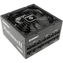 Enermax Platimax II D.F. 1200W (black, 1x 12-pin high power GPU, 3x PCIe cable management, 1000 watts)
