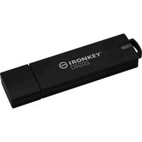 Kingston IronKey D500S IKD500S/256GB, 256GB, USB Type-A, USB 3.2 Gen 1, 240MB/s, 170MB/s, AES-256, FIPS 140-3, IP67
