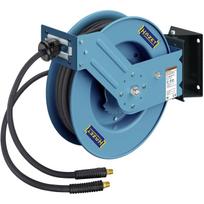 Hazet hose reel open 9040OS-10, 20 meters (blue, 2 meter connection hose)