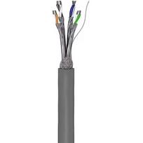 Goobay tinklo kabelis 95696, 305 m, CAT 6, S/FTP, 250 MHz, 8 x 0,25 mm², 23 AWG, 6,30 mm, PVC, CCA