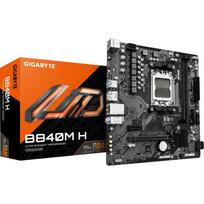 Gigabyte pagrindinė plokštė B840M H, Micro-ATX, AM5, AMD B840, DDR5 7200MHz, 128GB, 2x DIMM, 1x PCIe 4.0 M.2, 4x SATA III
