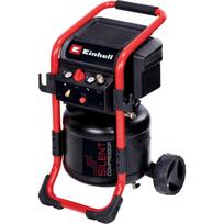 Einhell Oro kompresorius TE-AC 240/24 Silent 4010452, 1500 W, 240 l/min, 24 l, 10 bar, 230 V, 2 cilindrai, 2850 aps/min, be alyvos