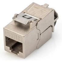 Digitus RJ45 modulis DN-93619-24, CAT 6A, 24 vnt., ekranuotas, 360° kontaktas, LSA, be įrankių