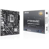 Asus PRIME H810M-E-CSM pagrindinė plokštė 90MB1N20-M0EAYC, LGA 1851, Intel H810, Micro ATX, DDR5, 128GB, 2x DIMM, 2x M.2