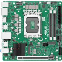 Asus pagrindinė plokštė PRO Q870I-C-CSM 90MB1MPP-M0EAYC, Mini-ITX, LGA 1851, Intel Q870, DDR5 SO-DIMM 128GB, 6400MHz, PCIe 5.0