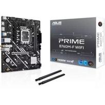 Asus pagrindinė plokštė PRIME B760M-F WIFI 90MB1N00-M0EAY0, LGA 1700, Intel B760, DDR5, 96GB, Micro-ATX, Wi-Fi 6, Bluetooth 5.3
