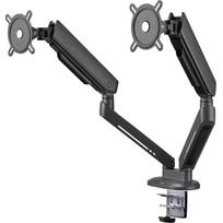 ONE FOR ALL Universal Gaming Dual Monitor Arm (DM8210), Monitor Mount Grey, RGB
