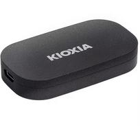 Kioxia Exceria Plus G2 Portable 2 TB, External SSD black, USB-C 3.2 Gen 2 (10Gbit/s)
