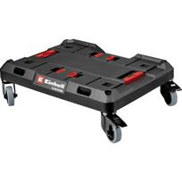 Einhell vežimėlis 4540041, 120 kg, 52.5 x 39.8 x 16 cm, plastikas, juodas, E-Case sistema, 4 ratukai, kojų stabdžiai, rankena