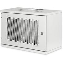 Digitus 19" sieninis spintas DN-19-07U-S-PD, 7 U, 540x370x400 mm, IP20, RAL 7035, plieninis, rakinamos priekinės durys