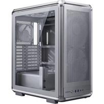 Coolermaster Kompiuterio korpusas MF500M-SHNN-S00, Midi Tower, sidabrinis, 261x544x471 mm, Mini-ITX, Mini-DTX, Micro-ATX, ATX