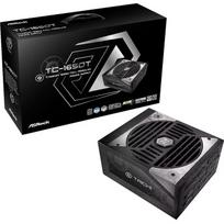 ASRock Taichi TC-1650T, PC power supply black, 2x 12-pin high power GPU, 8x PCIe, cable management, 1650 watts