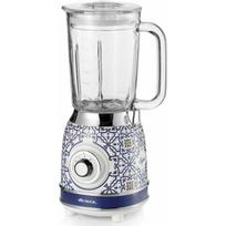 Ariete Kokteilių blenderis 0583CA, 1000W, 1.5l, 4 greičiai, ledo smulkinimas, stiklo indas, balta/mėlyna