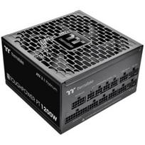 Thermaltake Toughpower PT 1200W, PC power supply 1x 12 pin high power GPU, 5x PCIe, cable management, 1200 watts