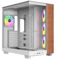 Thermaltake View 380 XL WS ARGB kompiuterio korpusas CA-11E-00M6WN-WS, ATX, 2x USB 3.0, 1x USB Type-C, 4 ventiliatoriai