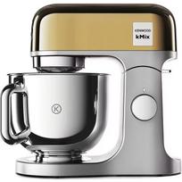 Kenwood Virtuvės kombainas KMX760YG 0W20011398, 1000 W, 5 l, 6 greičiai, nerūdijantis plienas, pilka, geltona, blizgus, plakimas