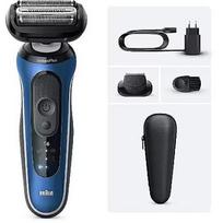 Braun skustuvas Series 6 62-B1200s 8700216644907, 60 min, 1 h, 100-240 V, Li-ion, plaunamas, šlapias ir sausas, trimmeris