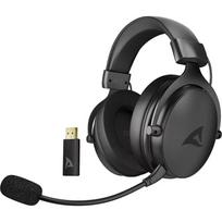 Sharkoon Skiller SGH40W, gaming headset black, USB-A dongle, 3.5 mm jack