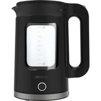 Cecotec Thermosense 330 Glassy elektrinis virdulys 1439, 2200 W, 1.7 l, juodas, borosilikato stiklas, 360° besisukantis pagrindas