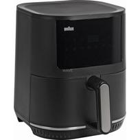 Braun MultiFry 5 HF5030 hot air fryer, black/silver, 1700 watts, 6.0 liter basket
