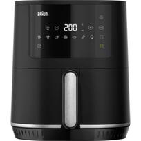 Braun karšto oro friteris MultiFry 3 HF3030 0X12500002, 1500W, 4,3l, 80-200°C, 8 programos, laikmatis, ekranas