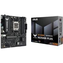 Asus pagrindinė plokštė TUF GAMING A620AM-PLUS 90MB1N30-M0EAY0, Socket AM5, DDR5-SDRAM, 256GB, micro ATX, AMD A620A