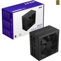NZXT C850 GOLD CORE, PC power supply black, 1x 12-pin High Power GPU, 3x PCIe, cable management, 850 Watt