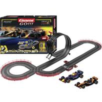 Carrera automobilių lenktynių trasos rinkinys GO!!! Super Formula 20062604, 530 cm, juoda, plastikas, judančios dalys, nuo 6 m.