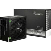 Inter-Tech HA-1200BA4, PC power supply black, 1x 12-pin high power GPU, 3x PCIe, cable management, 1200 watts
