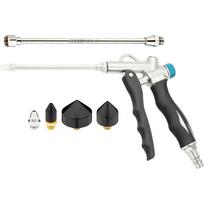 Hazet oro pistoletas 9040-4/6, 6 vnt, 1/8" PF 28, 9.728 mm, 0.907 mm žingsnis, 2 krypčių pūtimo antgalis