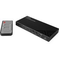 Lindy AV matricos komutatorius 38313, 7680x4320p, 40Gbps, HDMI 2.1, HDCP 2.3, EDID valdymas, nuotolinio valdymo pultas
