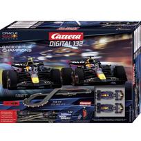 Carrera automobilių lenktynių trasos rinkinys 20030048, Digital 132, 305cm, 170cm, juoda, plastikas, judančios dalys, nuo 8 m.
