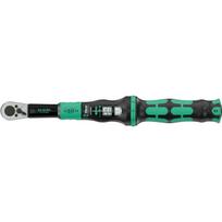 Wera sukimo momento raktas Click-Torque Lock A 6 05075691001, 2,5-25 Nm, 1/4", 45 dantukai, ±4 %, DIN EN ISO 6789-1:2017-07