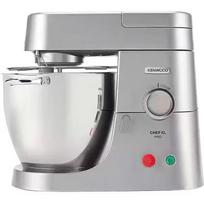 Kenwood Virtuvės kombainas KPL9000S 0W20011276, 1700W, 6.7L, 2.4L, 910g, sidabrinis, nerūdijantis plienas, bepakopis