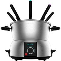 Cecotec elektrinis fondiu rinkinys Fun Gourmet 8018, 1000 W, 1.5 l, 220-240 V, 8 šakutės, reguliuojamas termostatas