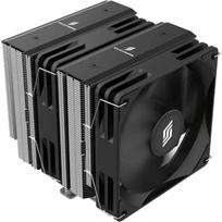Silentware Titan Performance TITAN_PERFORMANCE, procesoriaus oro aušintuvas, 120mm, 2 ventiliatoriai, 1600rpm, 27dB, 265W TDP