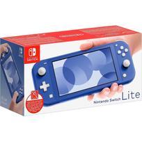 Nintendo žaidimų konsolė Switch Lite 10015022, mėlyna, be maitinimo adapterio