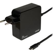Inter-Tech telefono įkroviklis PD-2100 88882223, 100 W, 1,8 m, USB-C, Power Delivery 3.0, greitasis įkrovimas, patalpose