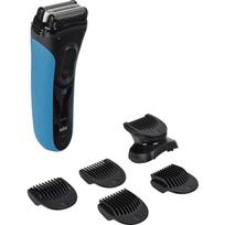 Braun Series 3 3010BT skustuvas 8700216735483, 100-240V, 45min, 1h, NiMH, folijos skustuvas, plaunamas, šlapias ir sausas