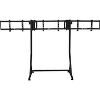 Thermaltake Triple Monitor Stand Pro Black, monitor mount black, for monitors 17" - 55"