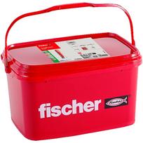 Fischer 564115 DuoPower kaištis, 6x30mm, 3200vnt, 2 komponentų, nailonas, plytoms, varžtas 4mm