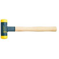 Wiha minkštojo smūgio plaktukas 02097, 385 mm, 1085 g, 50 mm, vidutinio kietumo, be atatrankos, hikorijos mediena