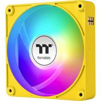 Thermaltake CT120 EX Reverse ARGB Sync PC Cooling Fan Bumblebee, case fan yellow, 3-pack, 120 mm