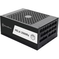 SilverStone HELA 2500R, PC power supply black, 4x 12-pin high power GPU, 7x PCIe, cable management, 2500 watts